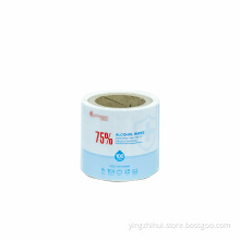 Alcohol container label Adhesive Package Sticker Roll